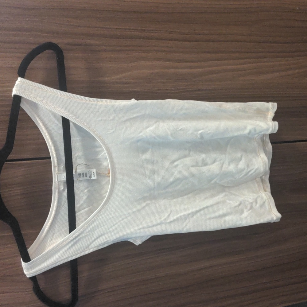 Skims soft lounge tank, marble